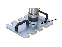 Опора подвижная для 20-тонного цилиндра 