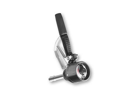 Пистолет для раздачи масла с механическим расходомером, с предустановкой объёма 0,25л.-60л.;10 МПа; вход 1/2"