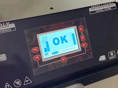 Индукционная система нагрева, мощность нагрева 10 кВт