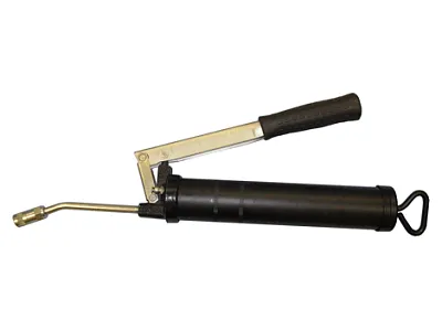 Насос рычажный ручной (Шприц) для смазки усиленный, с предохранительным клапаном, 0,8 г/ход штока, 500 бар