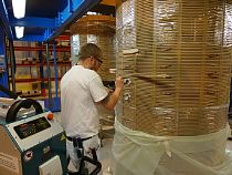 Установка индукционного нагрева, мощность нагрева 22 кВА, 380-400В Dual ALT/ST