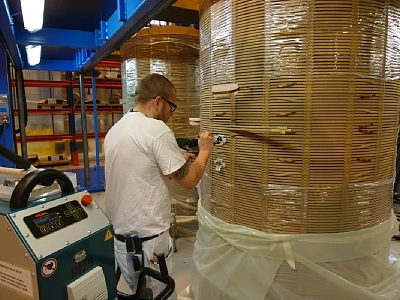 Установка индукционного нагрева, мощность нагрева 22 кВА, 380-400В Dual ALT/ST