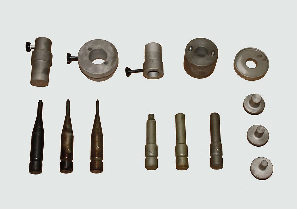 Комплект инструмента 5/6/8 мм, обычный пуансон