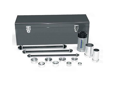 Выпрессовщик гидравлический для коммерческого транспорта 18 тонн (расширенный комплект)