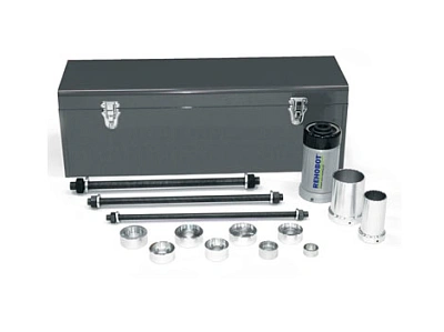 Выпрессовщик гидравлический для коммерческого транспорта 18 тонн (расширенный комплект)