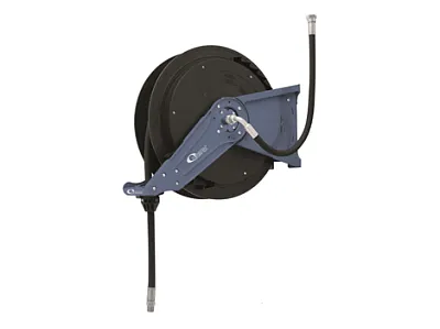 Катушка открытая для смазки шланг,10 м,1/4" ORS серии, G1/4" ( f ) 35 МПа