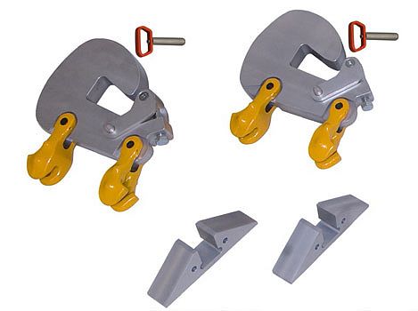 Комплект захватов для правки рам Правка рам Гэллакс