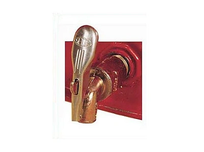 Кран-ввёртыш для бочек 3/4", металлический