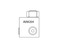Адаптер для подключения манометров AMT801, TX103, TX104 к насосам, 150 МПа