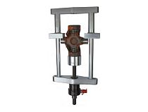 Комплект оснастки для съемника крестовины кардана