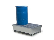 Поддон для 2-х бочек, металл