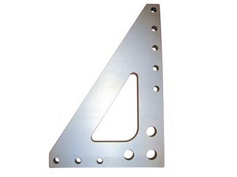 Вертикальная консоль 400 х 600 мм, для пресса правки рам