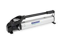  Насос ручной гидравлический  двухступенчатый с манометром, 300 МПа, объем масла 1 л