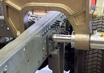 Комплект струбцины для клепки и правки рам 40 т