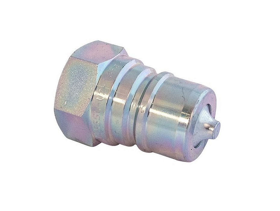 Быстроразъёмное соединение для заполнения резервуаров со смазкой. G 3/8" (F). Эквивалентно ISO 7241-1 серии А, "Snap-Tite"