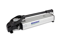  Насос ручной гидравлический двухступенчатый с манометром, 150 МПа, объем масла 2,4 л