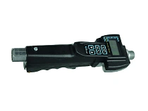 Пистолет для раздачи масла и гликолей с встроенным расходомером с предустановкой объема