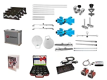 Электронный стенд сход-развал и измерение геометрии рамы на базе электронных компонентов JOSAM Cam-Aligner