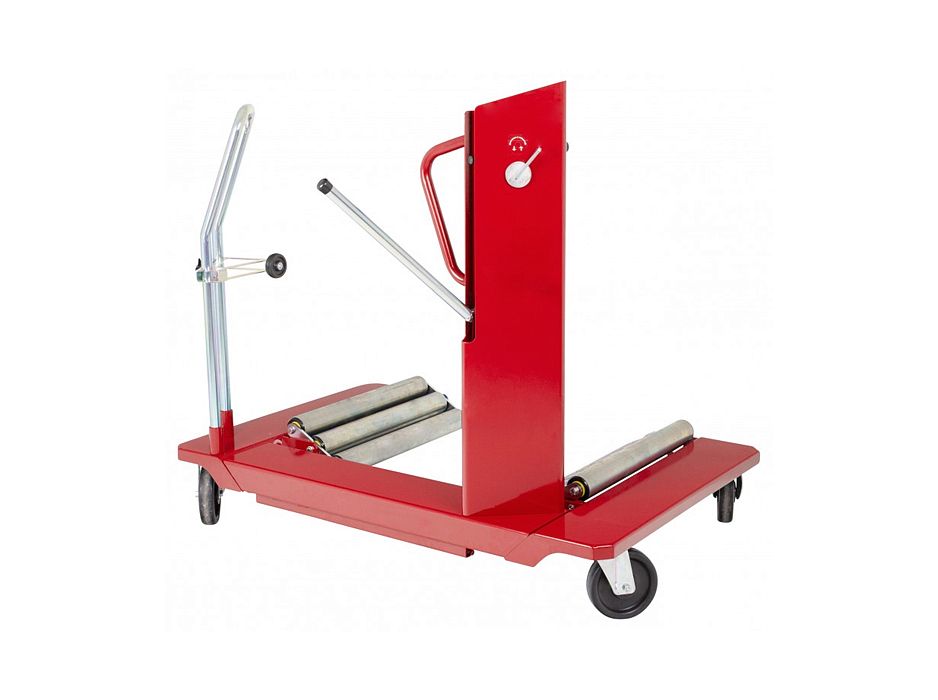 Тележка гидравлическая для снятия и установки колес, 1,5 т