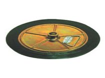 Пластина прижимная следящая для 180кг бочек, диаметр 580мм