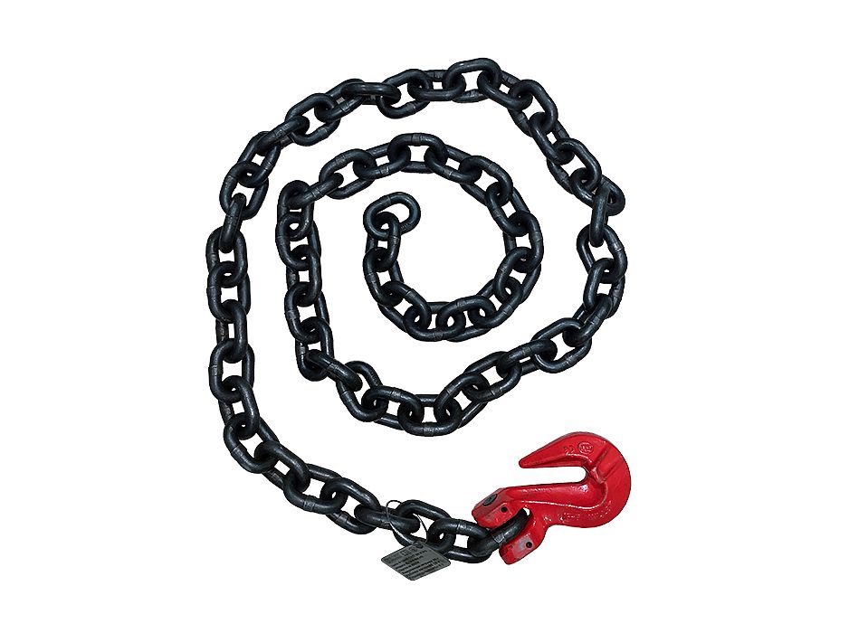 Цепь 8-16х48  3 м. с  крюком