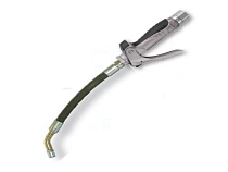 Пистолет маслораздаточный с гибким носиком 45° с автоматическим каплеуловителем, 10 МПа, для трансмиссионного масла