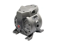 Насос диафрагменный ЕD50 ATEX взрывобезопасный; 1:1, 50 л/мин.; 0,7 МПа; +80°С; вход воздуха G3/8"(f); вход/выход жидкости G1/2"(f)