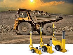 Домкраты тяжелой серии - MAMMUT