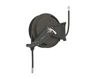 Катушка открытая серия ORS для горячей воды, шланг: длина 15 м, диаметр 3/8", вх./вых.  G3/8" (f), 18 МПа