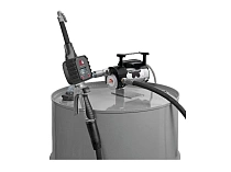 Комплект электрического насоса для раздачи масла из бочек 200 л.; 1  МПа; 4 л/мин; 24 В постоянного тока; 16 А.; IP44