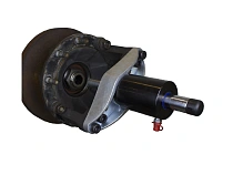 Комплект доп. оснастки для снятия ступицы 8/275,10/335 грузовых автомобилей и автобусов на 32т. (комплект цилиндра 03-00028 32Т поставляется отдельно)