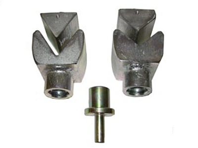 Комплект угловых головок для правки рам, максимальная нагрузка 20 т для правки рам 