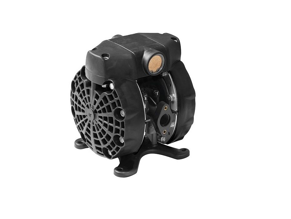 Насос диафрагменный с пневмоприводом, соответствует требованиям Atex Ex, Корпус - Ацеталь, 1:1 ,50 л/мин, воздух 0,8 МПа,G3/8"(f), жидкость: вход/выход G1/2"(f)