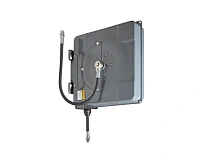 Катушка закрытая для раздачи смазки серии CRK, шланг 15 м.х3/8", вход G3/8", выход G1/4", макс. рабочее давление 40 МПа