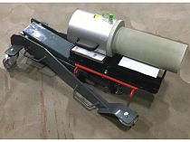 Гидравлический выпрессовщик осей балансира Скания, усилие 103 т (гидроцилиндр из алюминия)