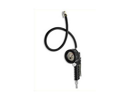 Пистолет для накачки шин с манометром и шлангом 650 мм  1/4"