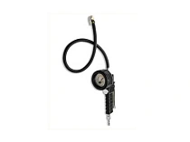 Пистолет для накачки шин с манометром и шлангом 650 мм  1/4"