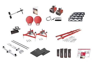 Стенд электронный сход развал для грузовых автомобилей, автобусов, измерение рам Cam-aligner