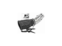 Насадка резиновая с отверстием для анализатора, фиксирующим зажимом и демпфером, для шланга диамертом 150 мм. (6")