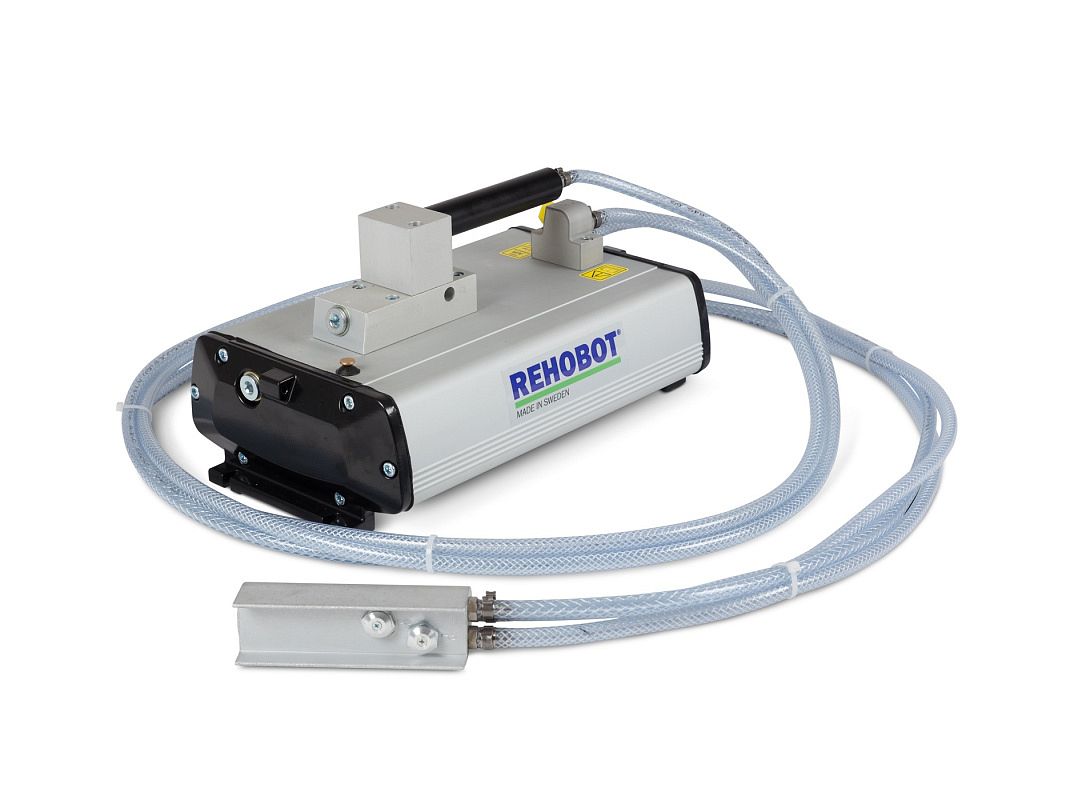 Насос гидравлический, пневматический привод, с пультом ДУ, 70МПа, 2500 см3