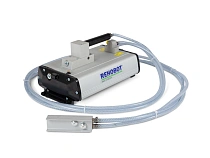 Насос гидравлический, пневматический привод, с пультом ДУ, 70МПа, 2500 см3