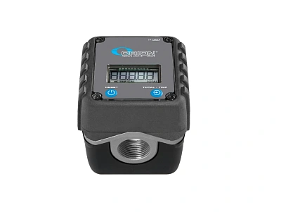 Расходомер электронный для масла, дизеля и гликоля, 3/4"