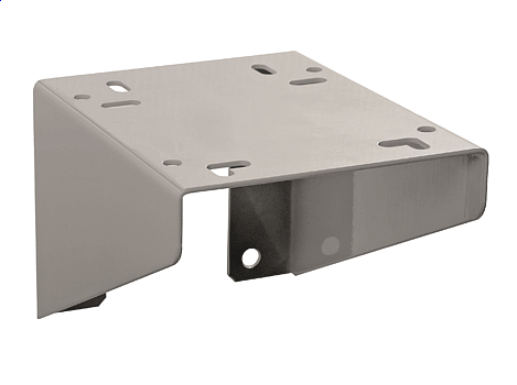 Кронштейн для крепления на стену диафрагменных насосов 1/2":  22210, 22221, 22211, 22227, 22238, 22230