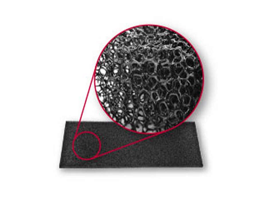 Фильтрующий элемент для маслосборников передвижных для отфильтровывания больших частиц и предотвращения всплеска (образования брызг).