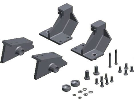 Адаптеры для DAF CF, 65CF, 75CF, 85CF - короткие и длинные