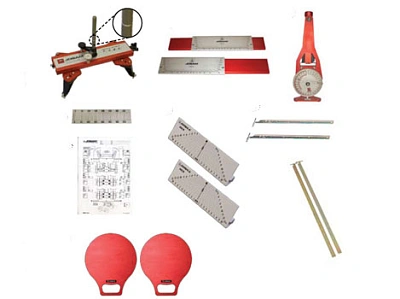 Оборудование для модернизации стенда F 3 D до обмера положения колес и осей