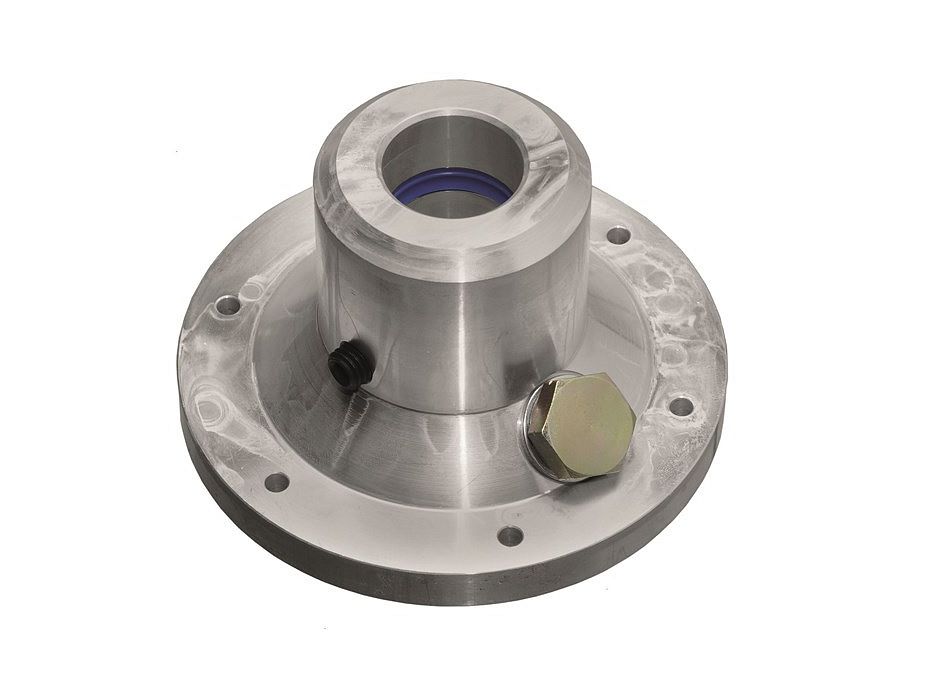 Адаптер для уплотнительных пластин, (для насосов для смазки 12821, 12831)