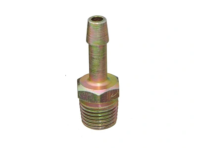 Адаптер для шлангов, диаметр шланга 3/8", резьба G1/4" (m)