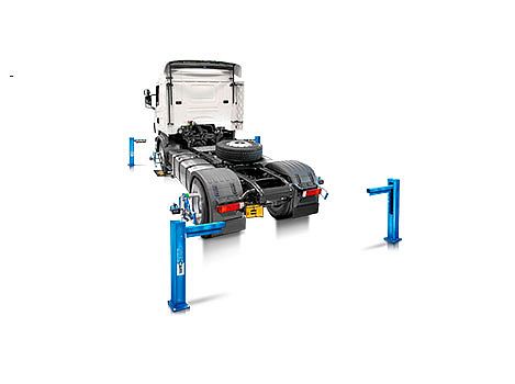 TruckCam End of Line system - Система диагностики в конце линии