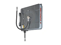 Катушка закрытая с шлангом для раздачи стеклоомывающей жидкости; шланг 10 м. х 1/2";  7,5 МПа; 1/2"